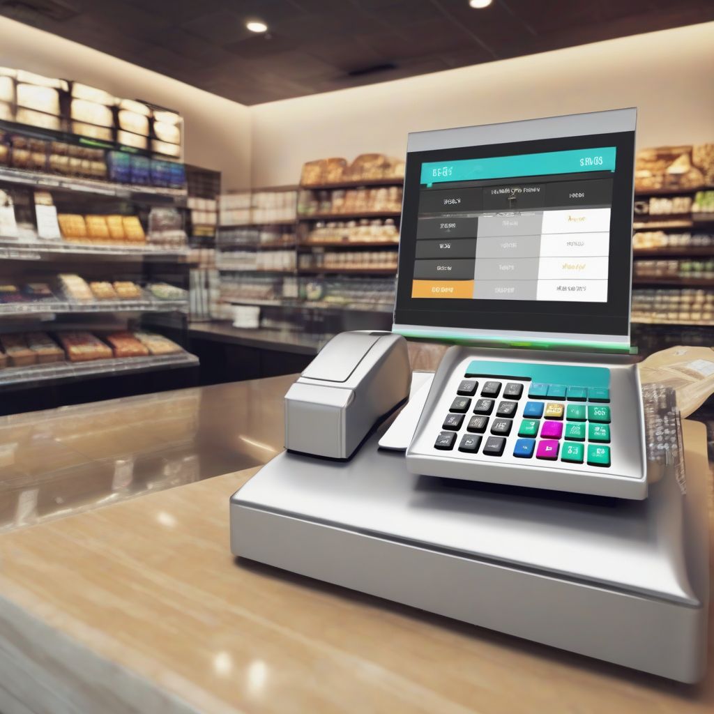 Square POS system