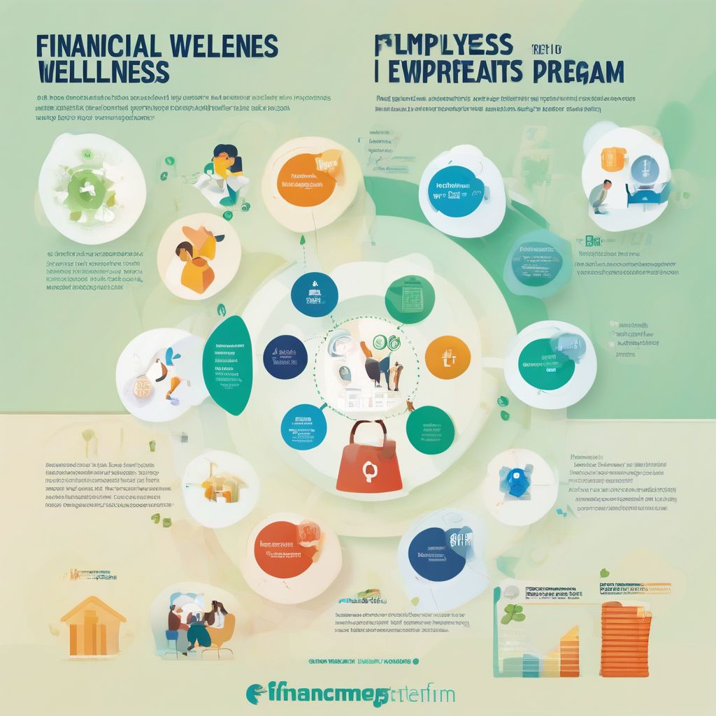 Financial Wellness Program Infographic